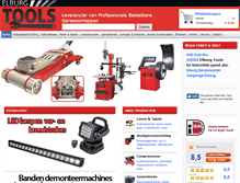 Tablet Screenshot of goedkope-gereedschappen.nl